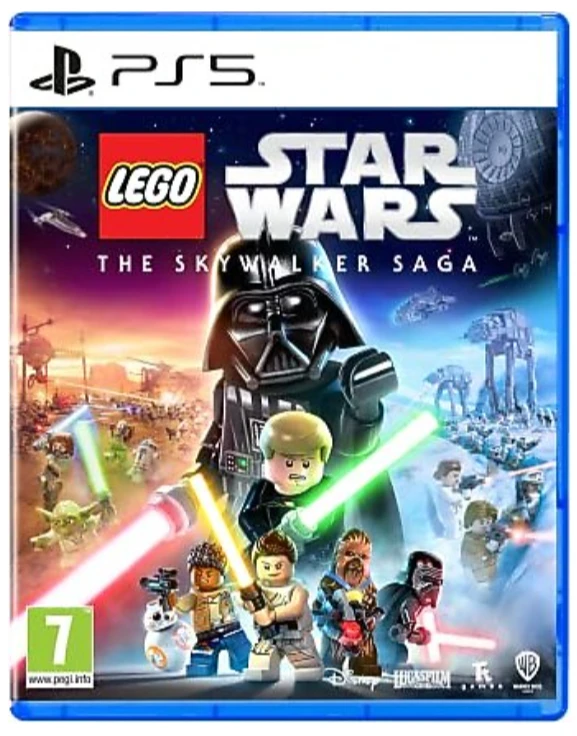 PS5 Lego Star Wars The Skywalker Saga Oyun