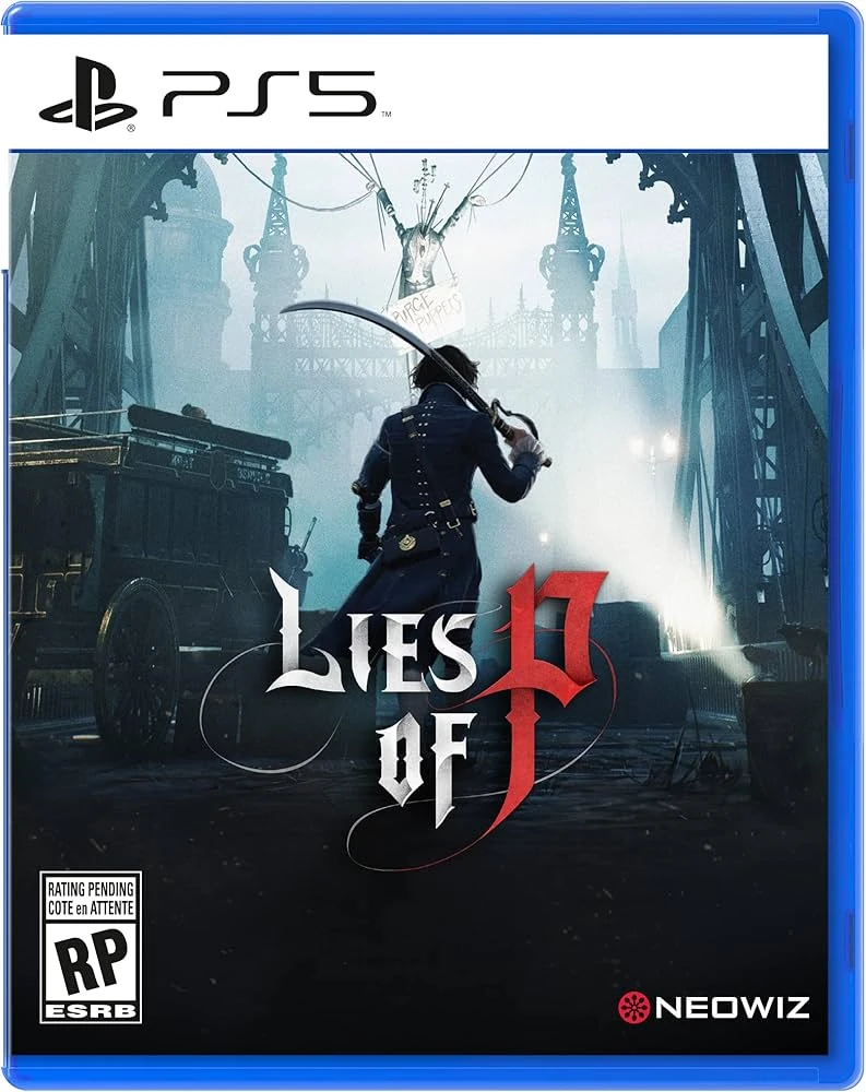PS5 LİES OF P OYUN