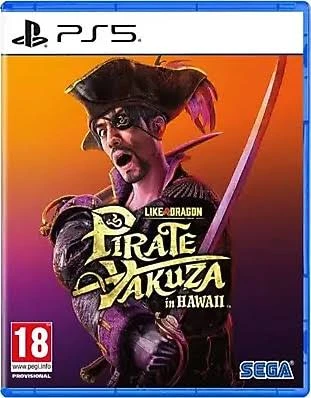 PS5 Like A Dragon: Pirate Yakuza in Hawaii Oyun