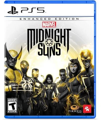 PS5 Marvel's Midnight Suns Enhanced Edition Oyun