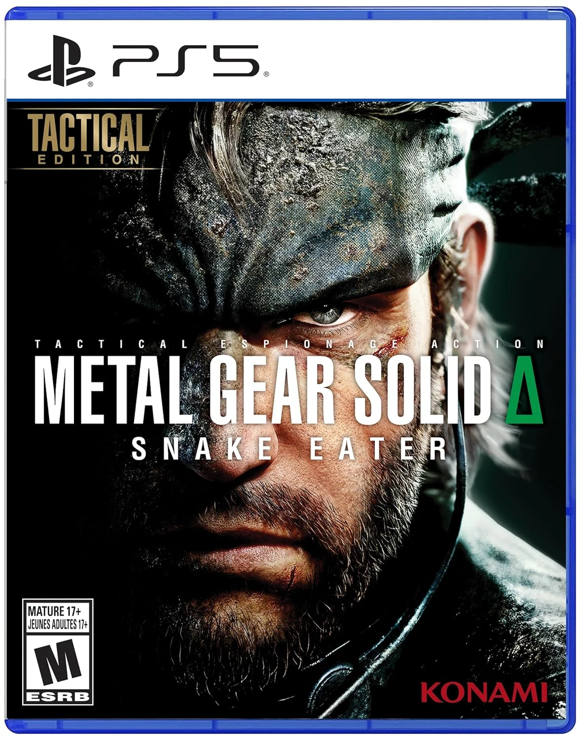 PS5 Metal Gear Solid Delta: Snake Eater Day 1 Edition Oyun