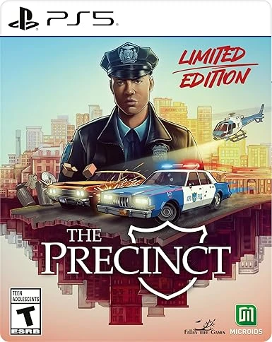 PS5 The Precinct Limited Edition Oyun