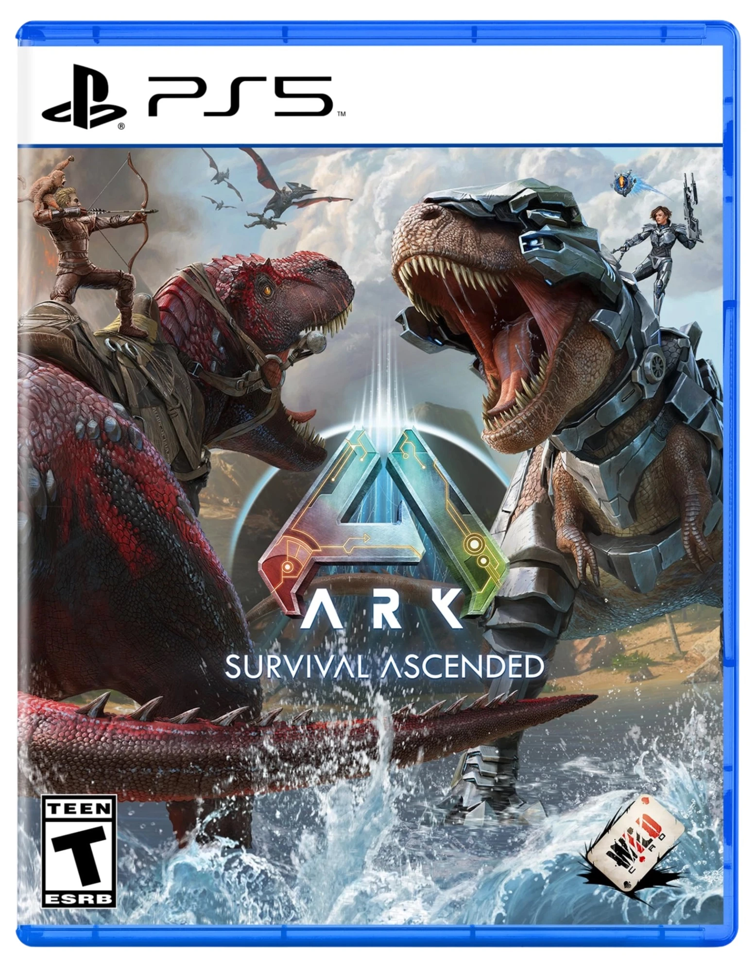 PS5 OYUN ARK: SURVİVAL ASCENDED