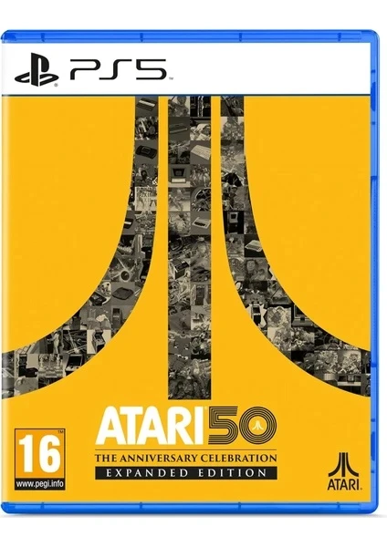 PS5 OYUN ATARI 50 THE ANNIVERSARY CELEBRATION EXPANDED EDITION