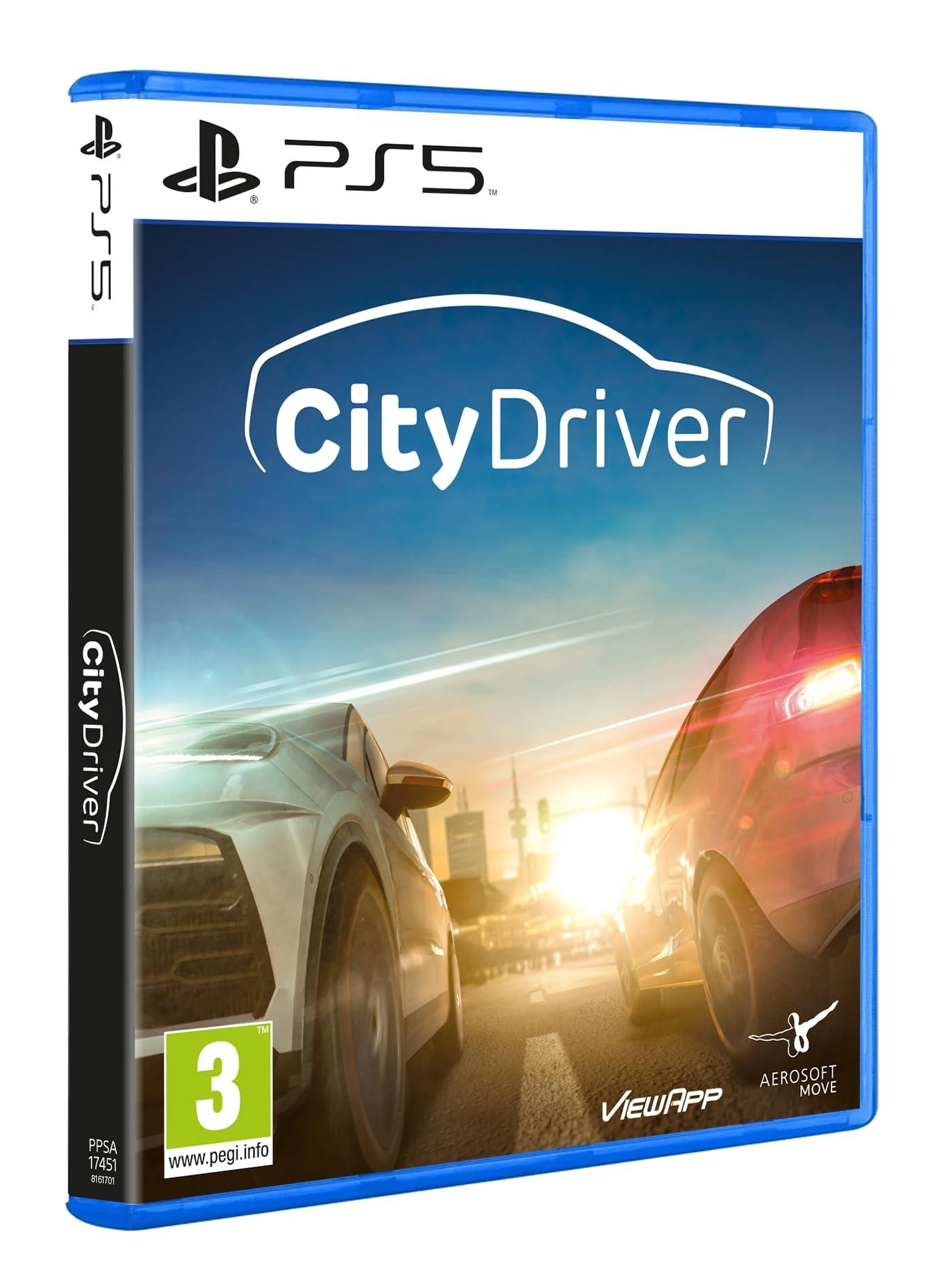 PS5 OYUN CİTY DRIVER