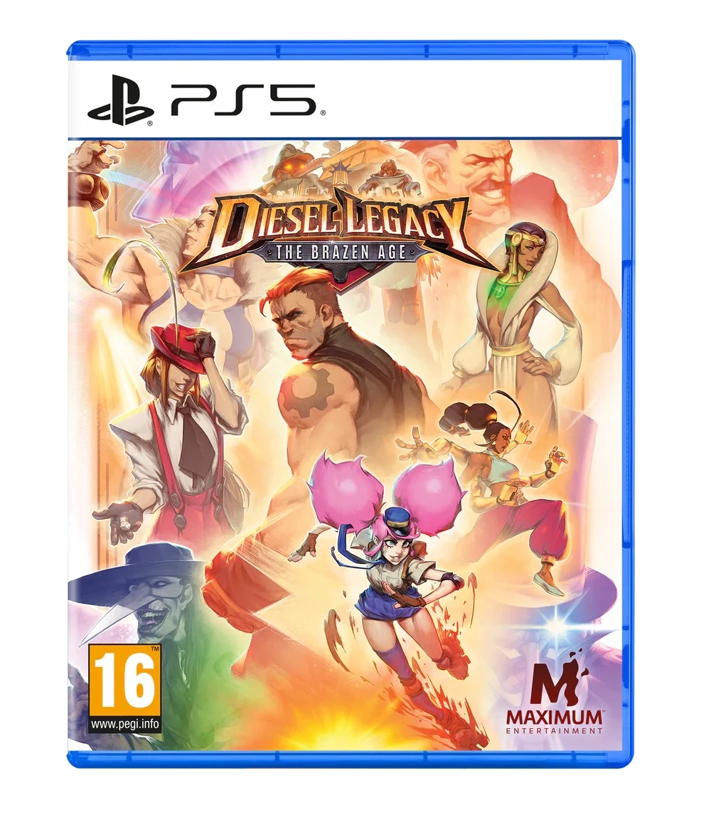 PS5 Diesel Legacy The Brazen Age Oyun