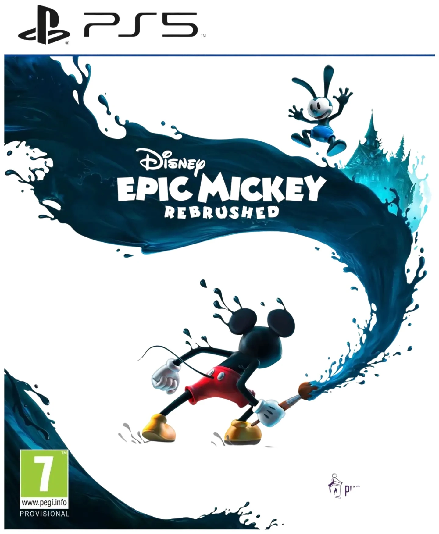 PS5 OYUN DİSNEY EPİC MİCKEY REBRUSHED