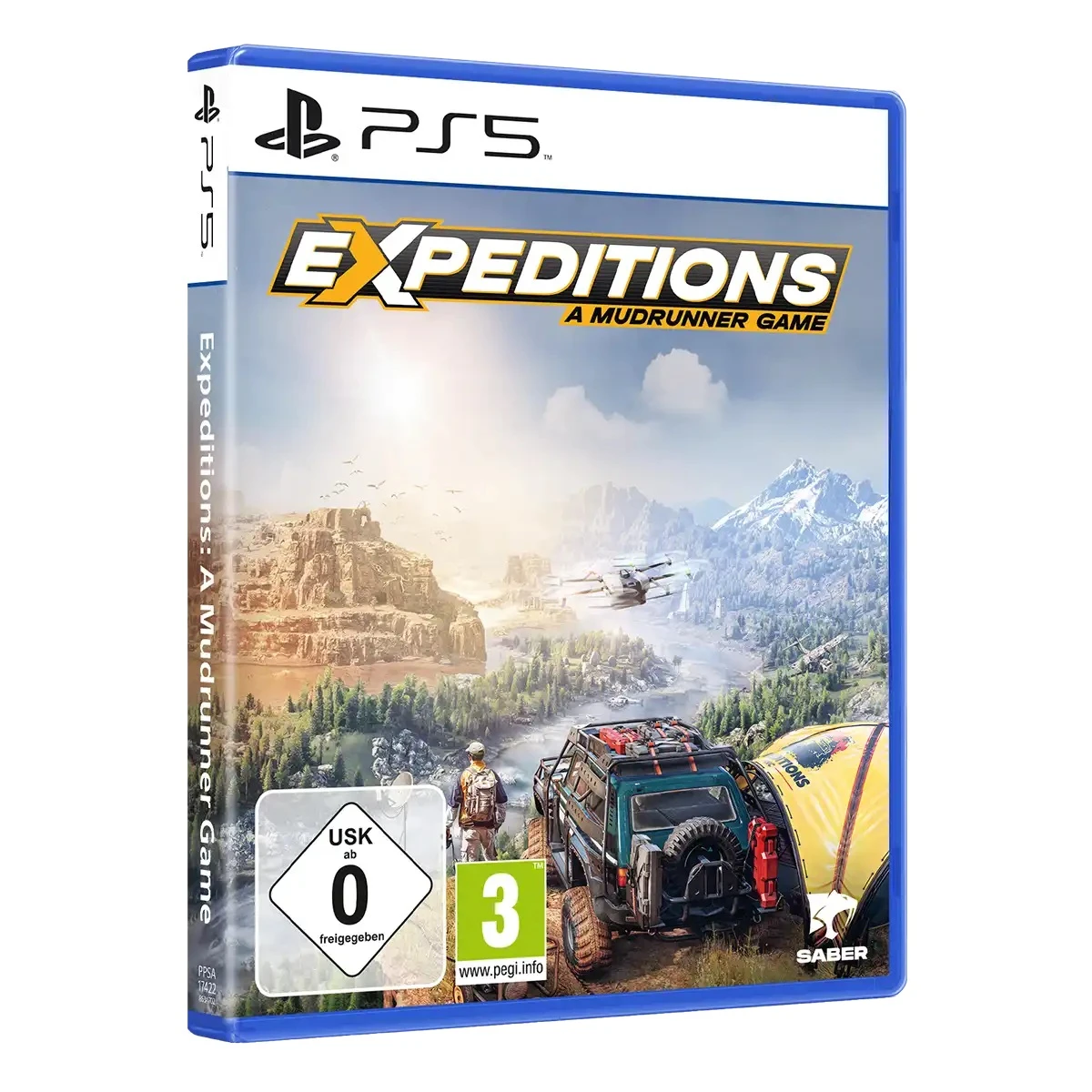PS5 OYUN EXPEDITIONS: A MUDRUNNER OYUNU, PLAYSTATION 5