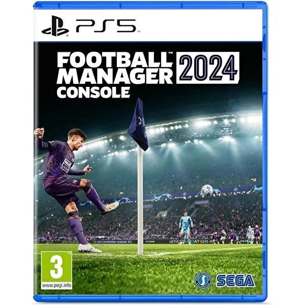 PS5 Football Manager Console 2024 Oyun