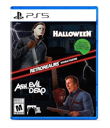 PS5 OYUN HALLOWEEN & ASH VS EVİL DEAD RETRO REALMS - PS5