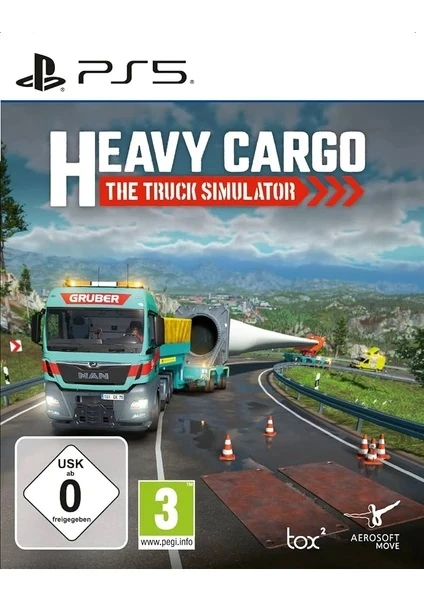 PS5 Heavy Cargo The Truck Simulator Oyun