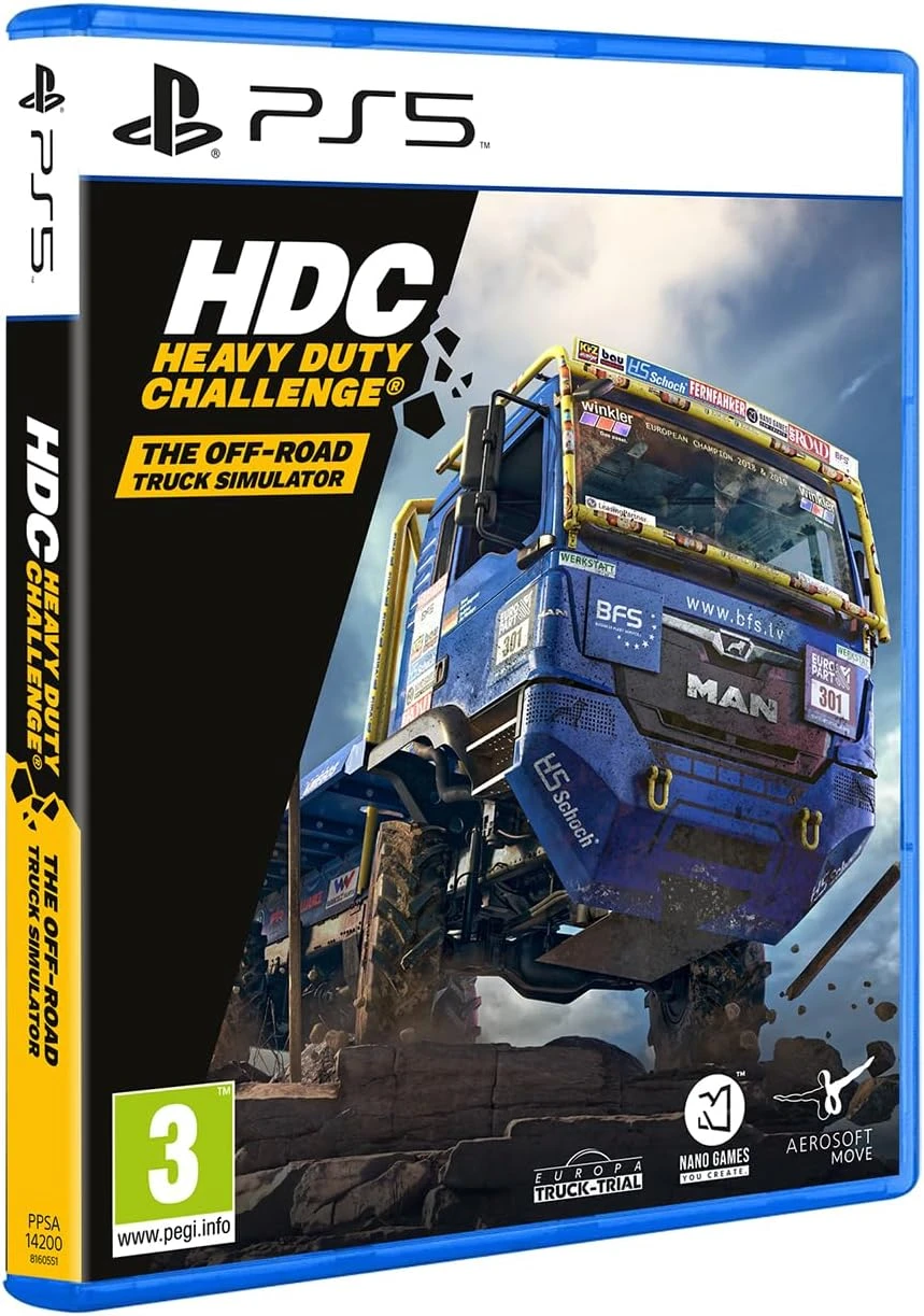PS5 Heavy Duty Challenge The Off-Road Truck Simulator Oyun
