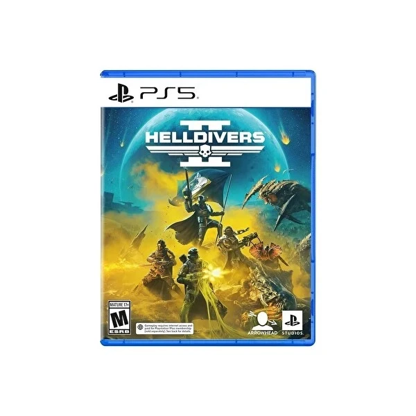 PS5 Helldivers 2 Oyun