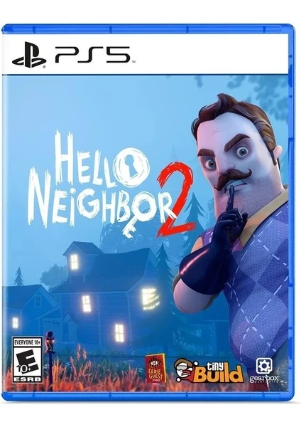PS5 OYUN HELLO NEİGHBOR 2 OYUN