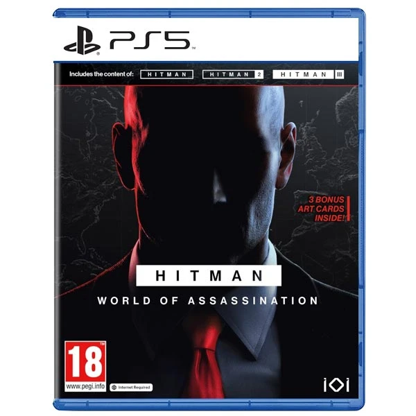 PS5 Hitman World Of Assassination Oyun