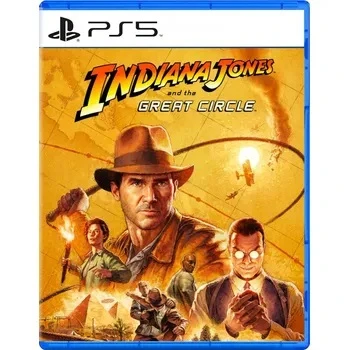 PS5 OYUN INDIANA JONE AND THE GREAT CIRCLE