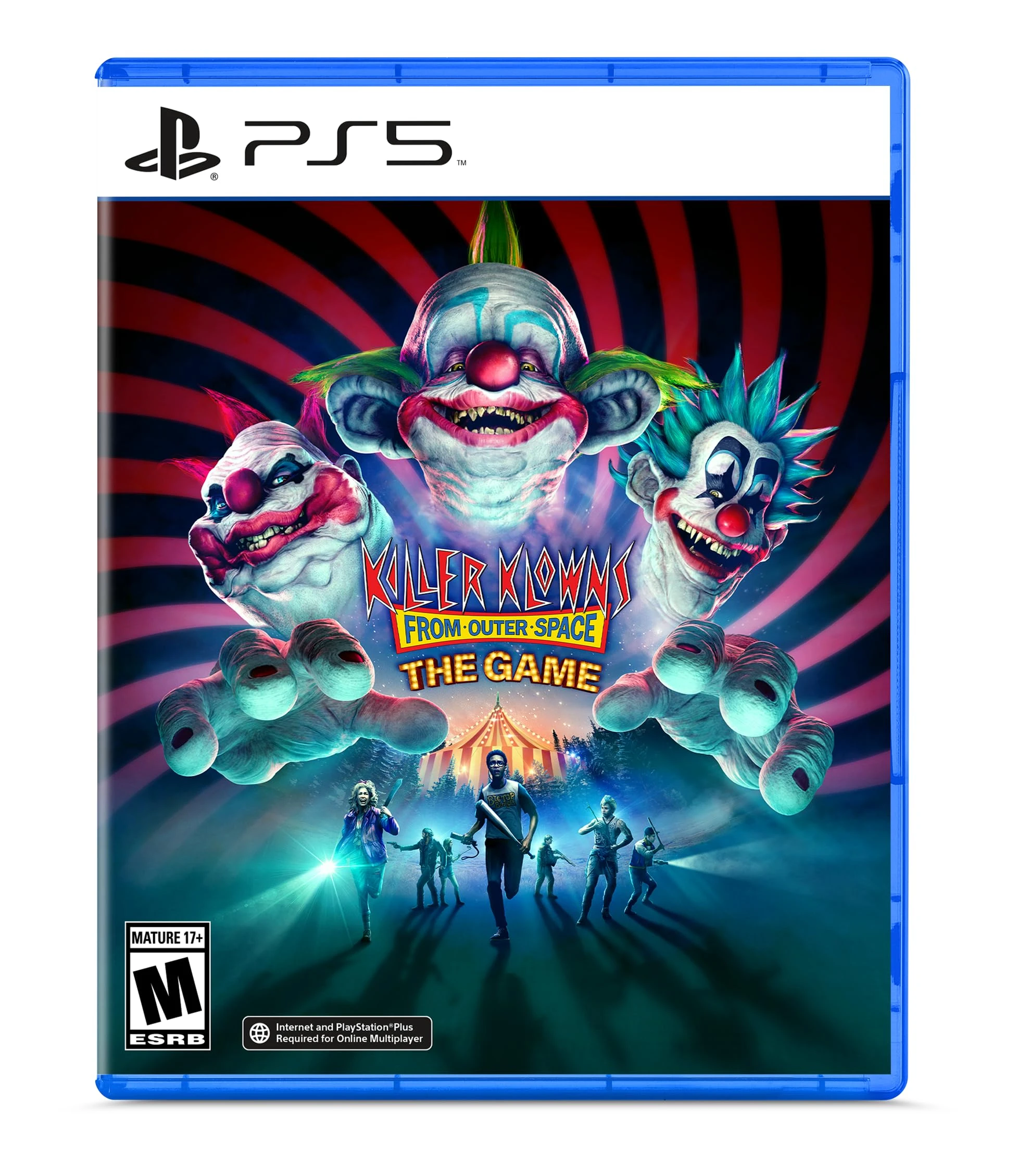 PS5 Killer Klowns From Outer Space The Game Oyun