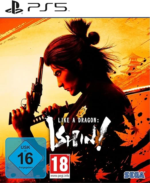 PS5 Like A Dragon : Ishin! Oyun