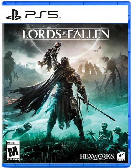PS5 Lords of the Fallen Oyun