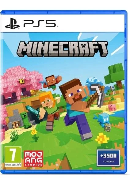PS5 Minecraft Oyun