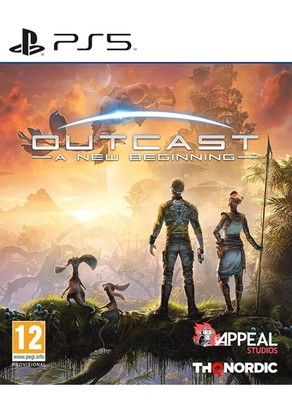 PS5 Outcast A New Beginning Oyun