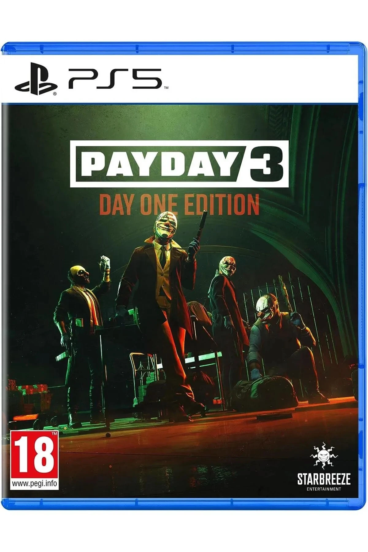 PS5 Payday 3 Day One Edition Oyun