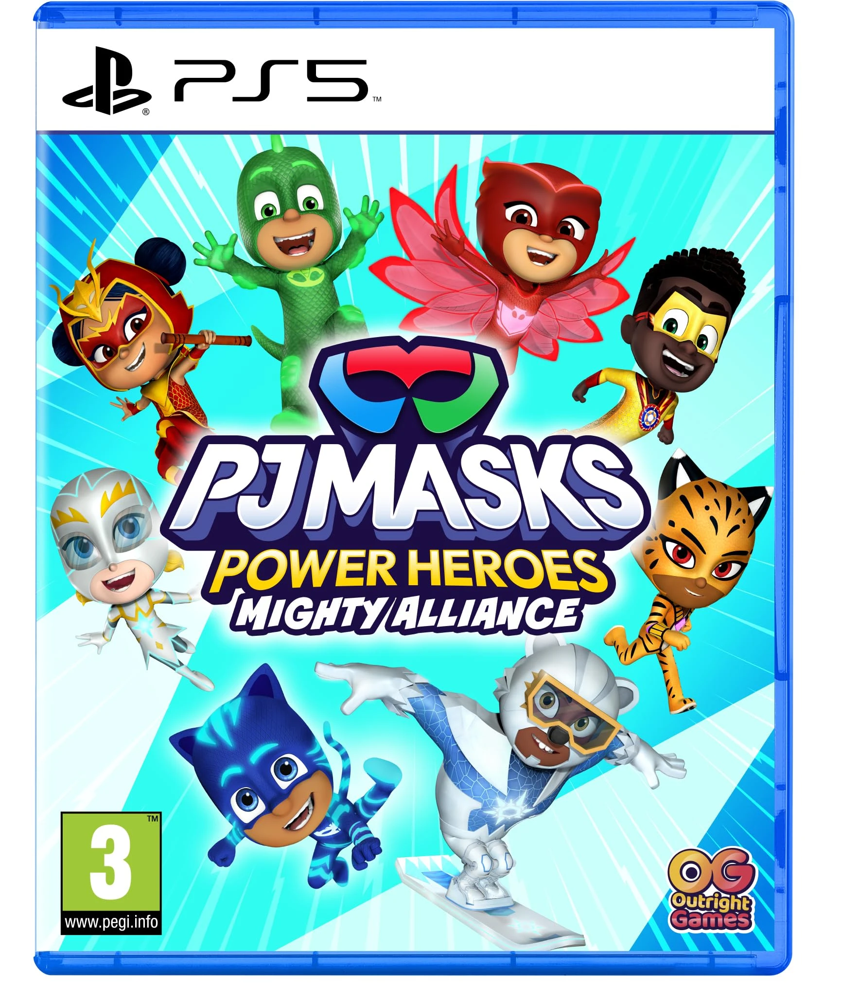 PS5 OYUN PJMASKS POWER HEROES MİGHTY ALLIANCE OYUN