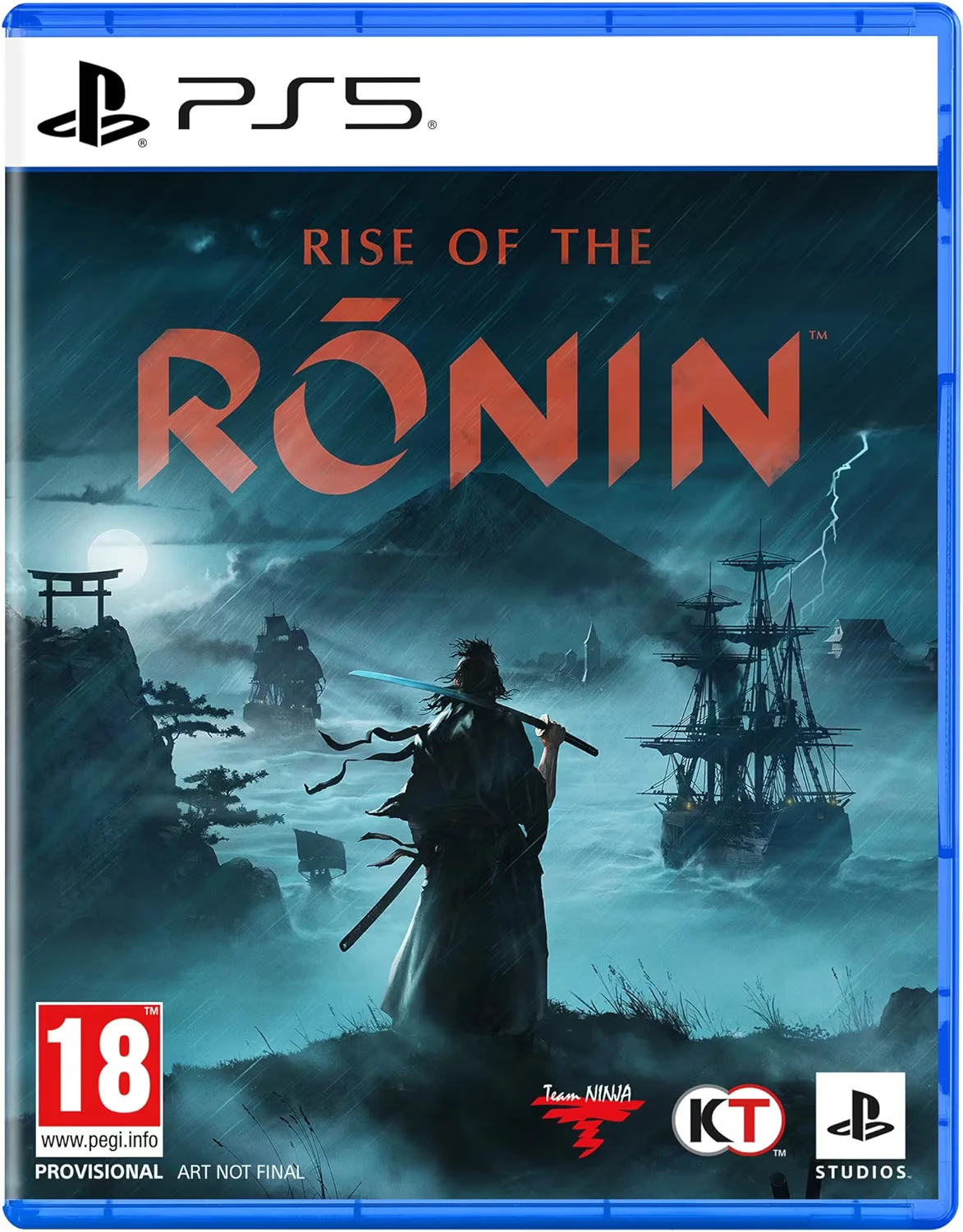 PS5 OYUN RISE OF THE RONIN OYUN