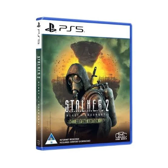 PS5 Stalker 2 Day One Edition Oyun