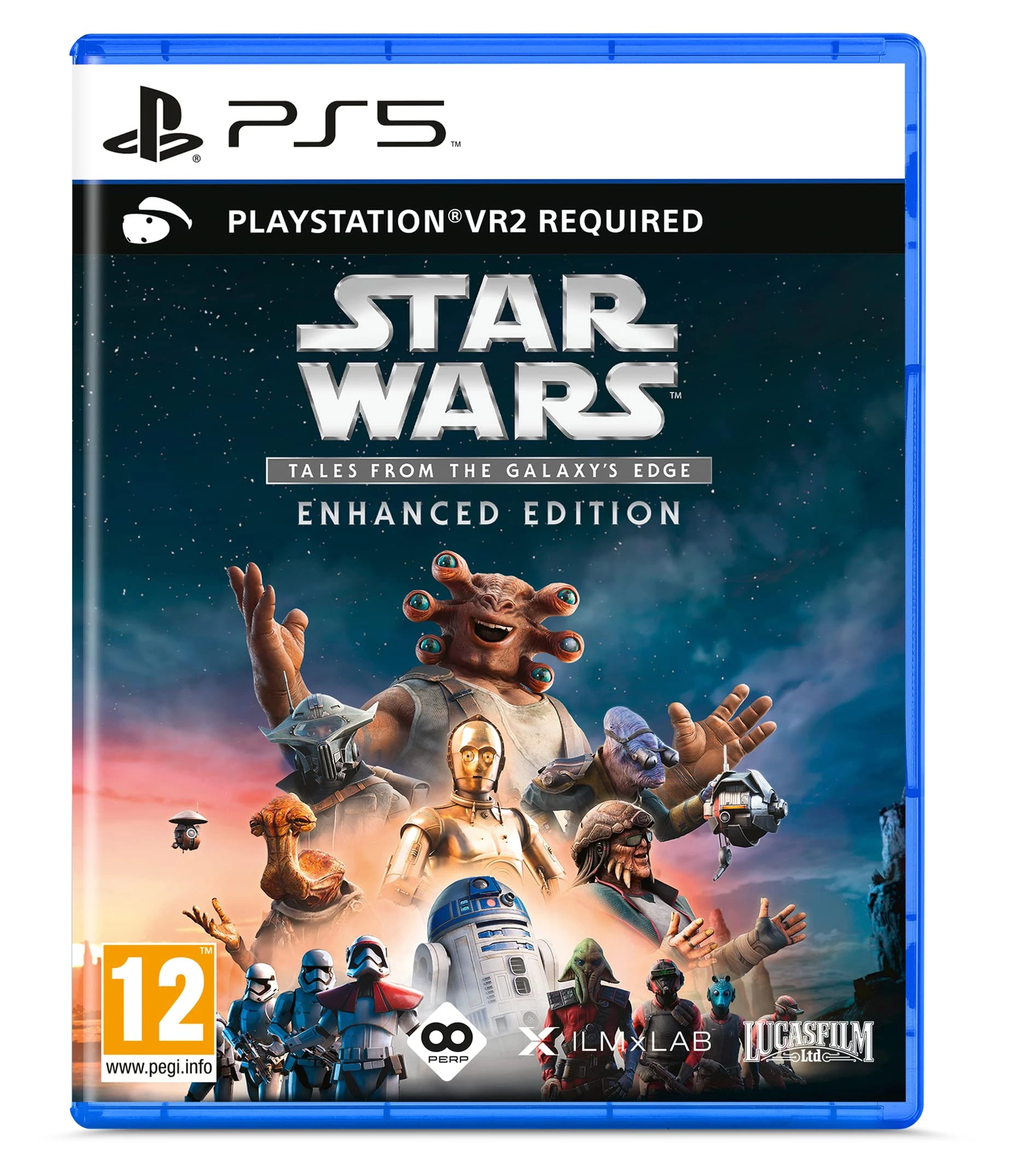 PS5 Star Wars Tales from the Galaxys Edge Enhanced Edition Oyun