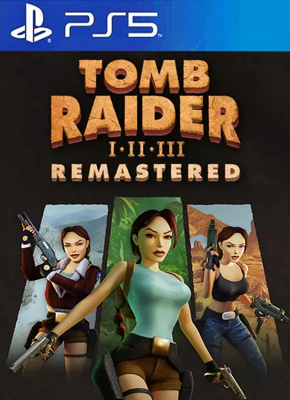 PS5 Tomb Raider I-III Remastered Starring Lara Croft Oyun