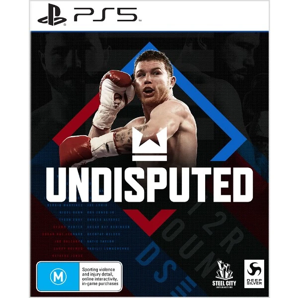 PS5 Undisputed Oyun