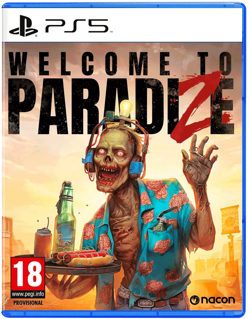 PS5 OYUN WELCOME TO PARADİZE OYUN