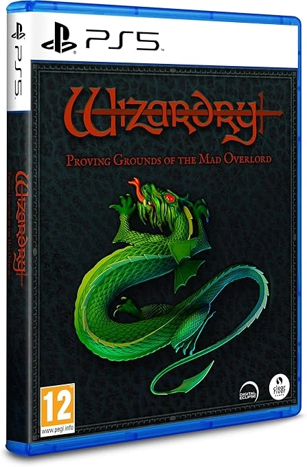 PS5 OYUN WİZARDRY PROVİNG GROUNDS OF THE MAD OVERLORD