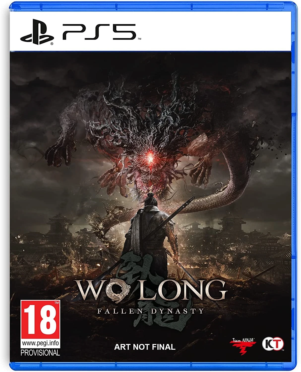 PS5 Wo Long Fallen Dynasty Oyun
