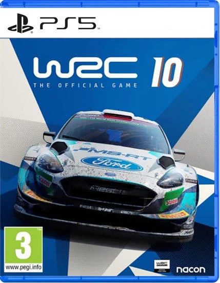 PS5 OYUN WRC 10 OYUN