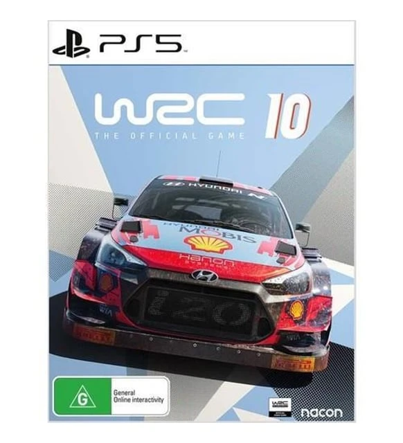 PS5 WRC 10 Oyun