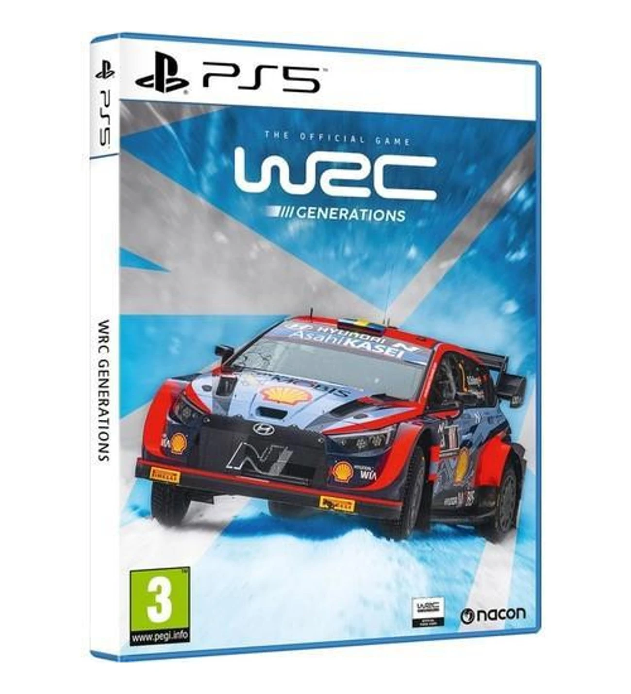 PS5 OYUN WRC 3 GENERATIONS OYUN