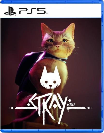 PS5 STRAY OYUN