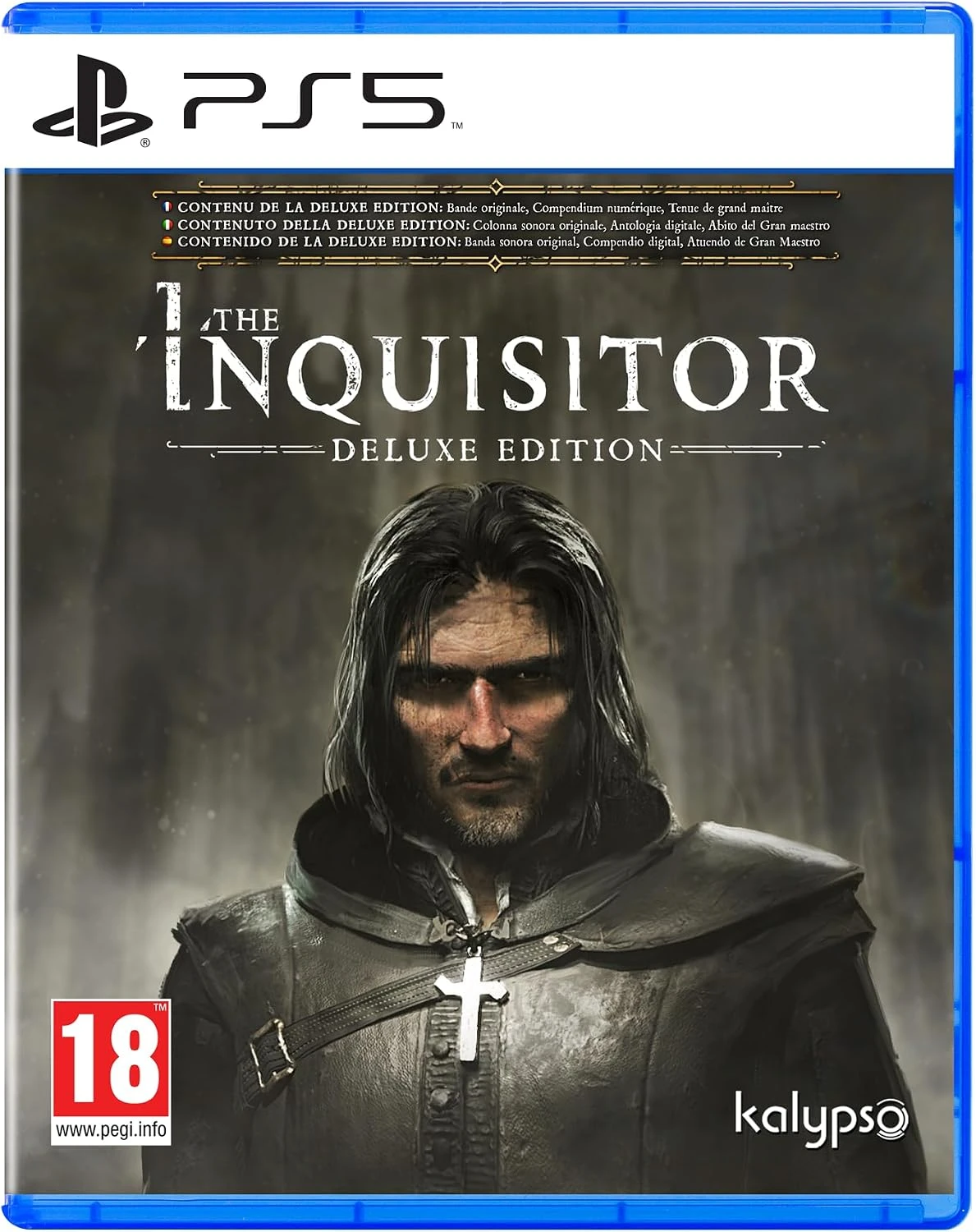 Ps5 The Inquisitor  Deluxe Edition Oyun