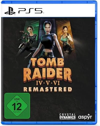 PS5 Tomb Raider IV-VI Remastered Oyun