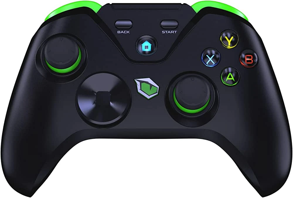 PUSAT CLUTCH TİTREŞİM GERİ BİLDİRİMLİ ÇİFT MOD KABLOSUZ GAMEPAD YEŞİL