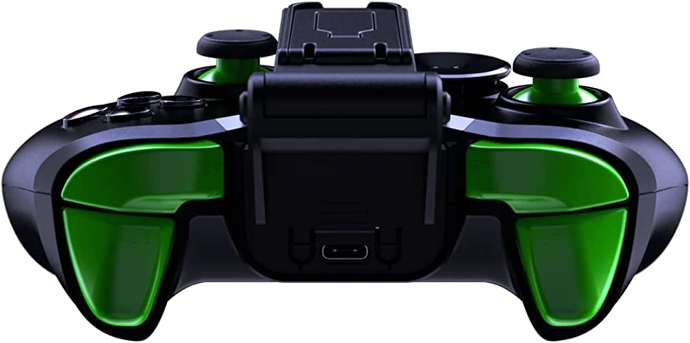 PUSAT CLUTCH TİTREŞİM GERİ BİLDİRİMLİ ÇİFT MOD KABLOSUZ GAMEPAD YEŞİL