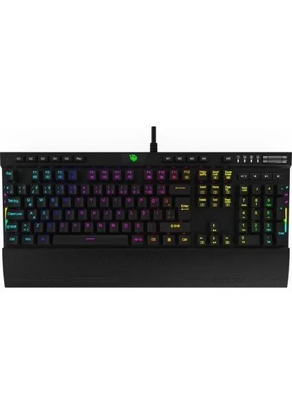 PUSAT K3 PRO MEKANİK OYUNCU KLAVYESİ