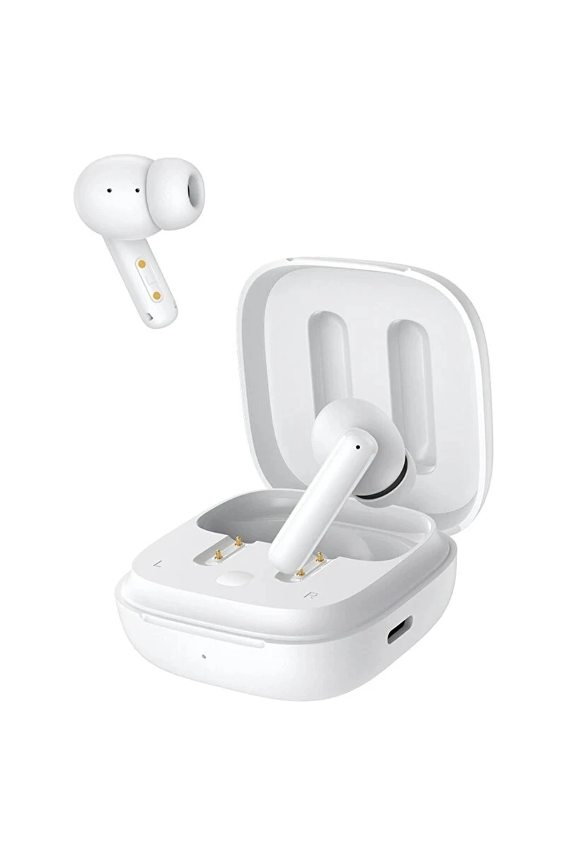 QCY T13 ANC BLUETOOTH KULAK İÇİ KULAKLIK BEYAZ