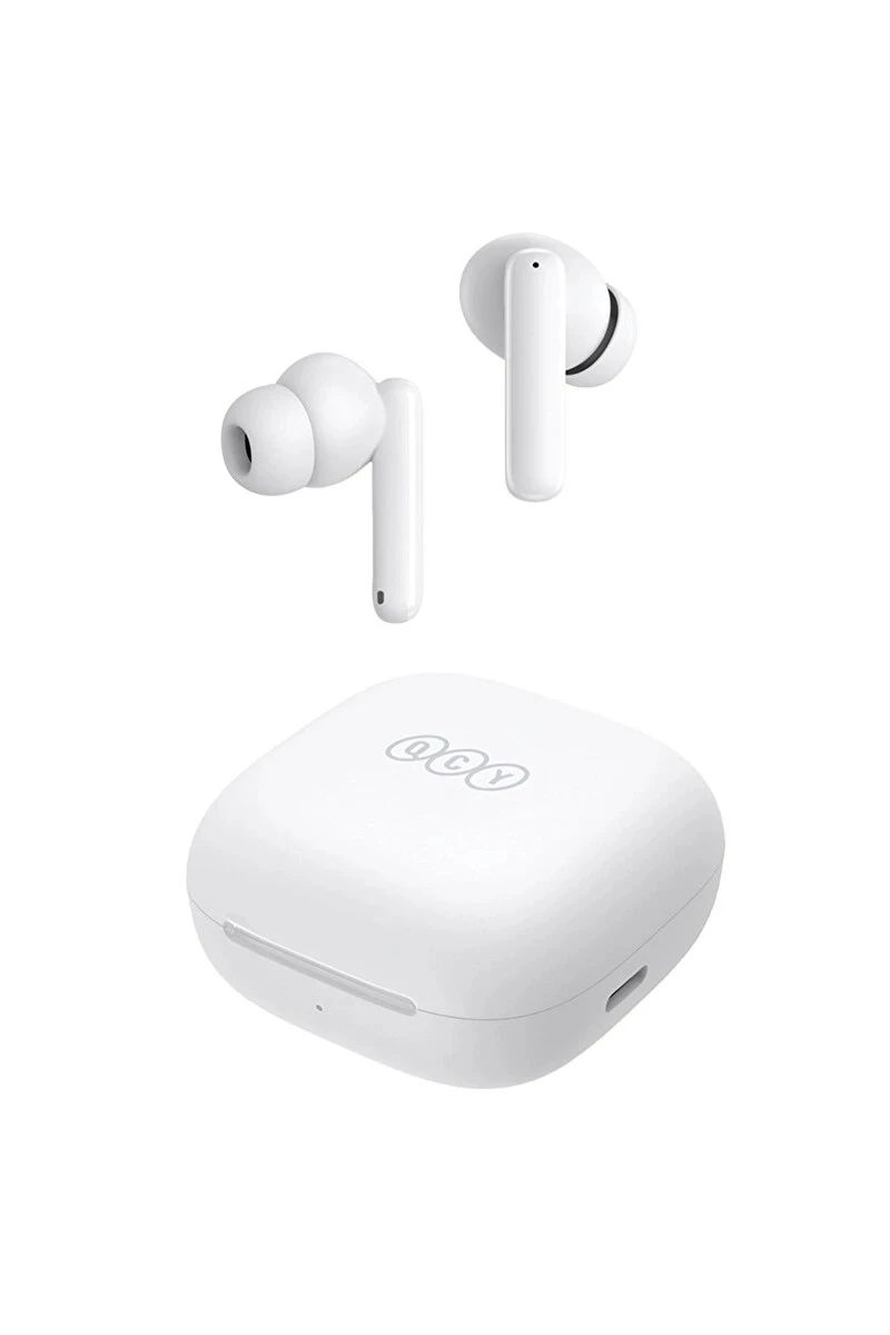 QCY T13 ANC BLUETOOTH KULAK İÇİ KULAKLIK BEYAZ