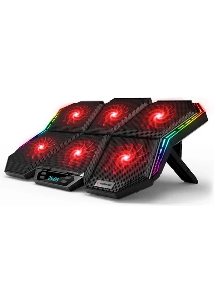 Rampage AD-RX44 X-GALE 6 Fanlı Laptop Soğutucu
