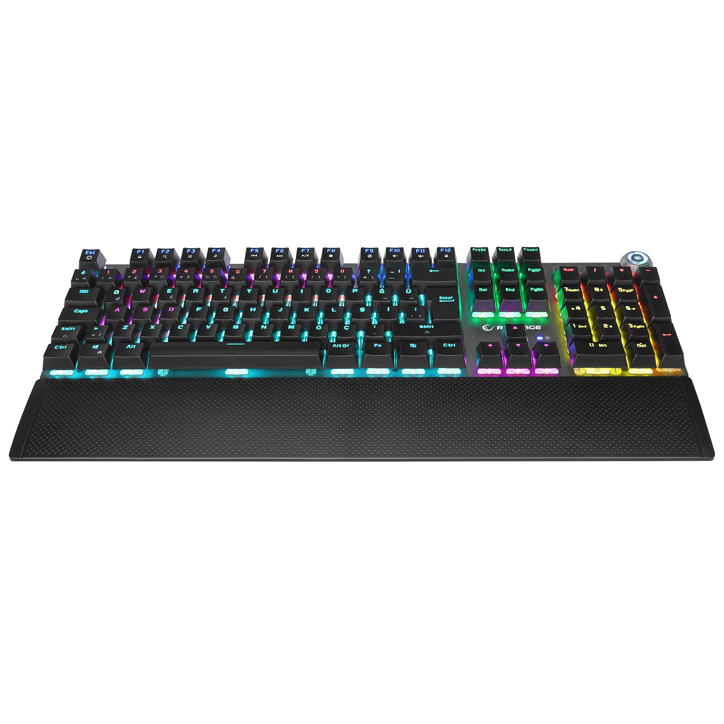 Rampage Blade Plus KB-R28 Red Switch Kablolu Mekanik Oyuncu Klavyesi