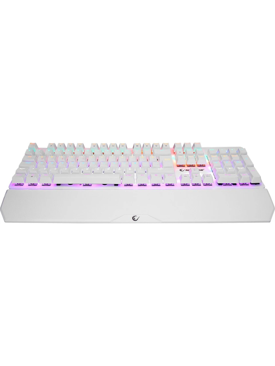 Rampage Umbra KB-R86 Beyaz Red Switch Kablolu Mekanik Oyuncu Klavyesi