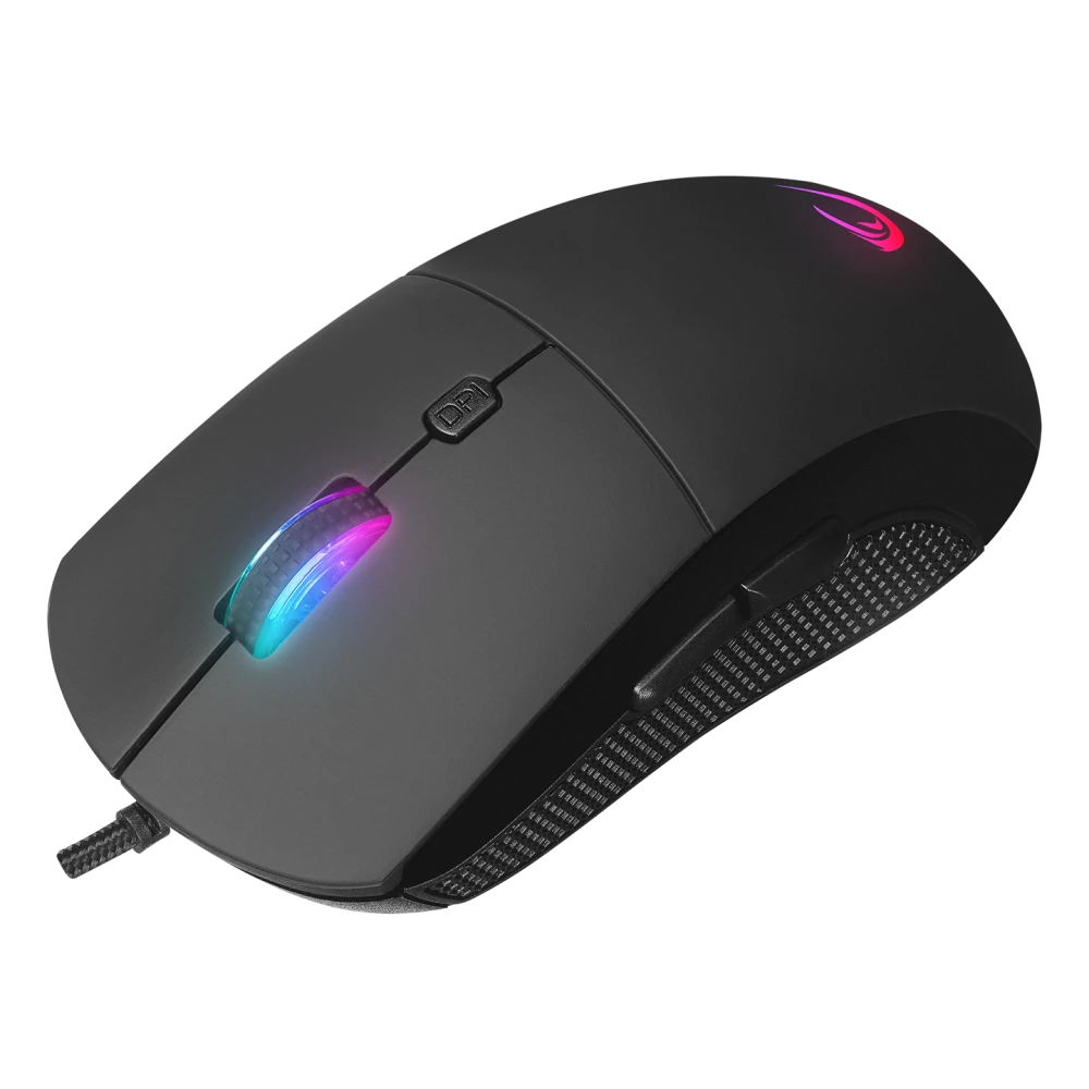 Rampage Radiant M1 Siyah Makrolu Optik Kablolu Oyuncu Mouse